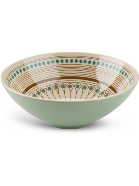 Bowl MAK Ø18xA6cm multicolor Bowl MAK Ø18xA6cm multicolor