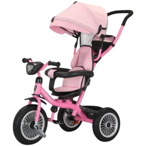 Triciclo Bebesit Deluxe Asiento Giratorio 360º Rosa Triciclo Bebesit Deluxe Asiento Giratorio 360º Rosa