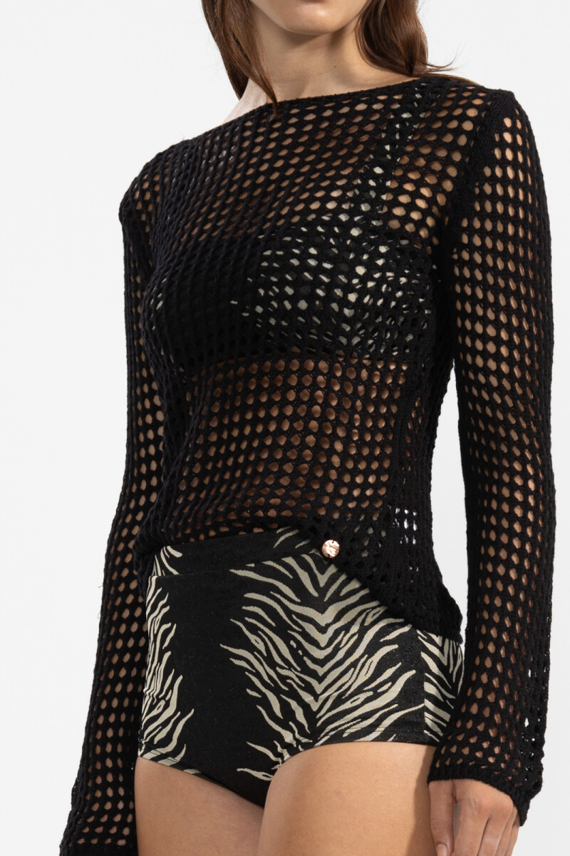 MARTI SWEATER Black