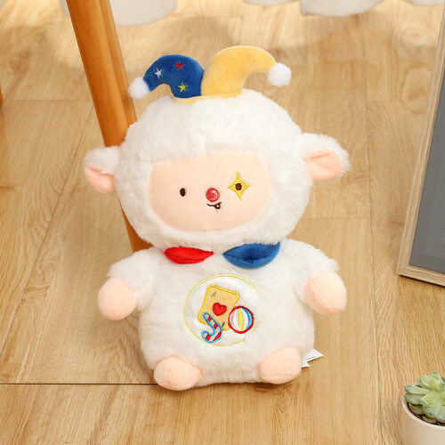 Peluche Ovejita Payaso Unica