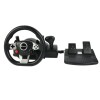 Volante para juegos de carrera con pedales 7 en 1 Volante para juegos de carrera con pedales 7 en 1