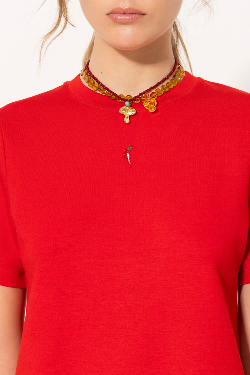 REMERA SALLY Rojo