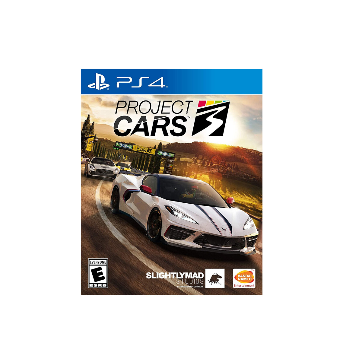 PS4 PROJECT CARS 3 