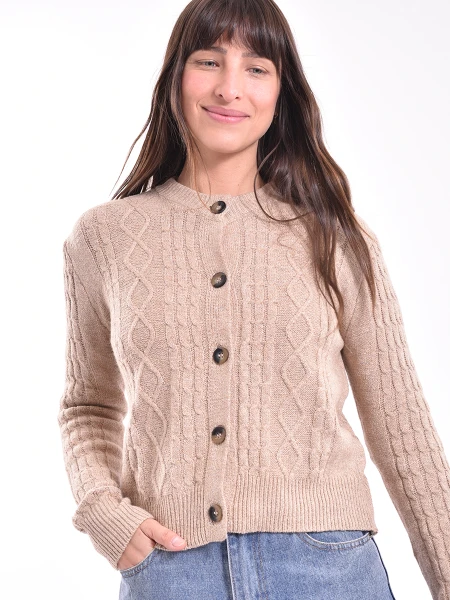 SACO JUANI BEIGE