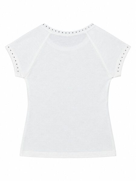REMERA DENORA OFF WHITE
