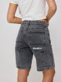 SHORT JEAN MIRELA RUSTY Negro