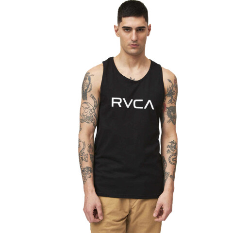 MUSCULOSA RVCA Black