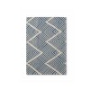 INDIVIDUAL RECT AZUL COMB 33X45CM Unica
