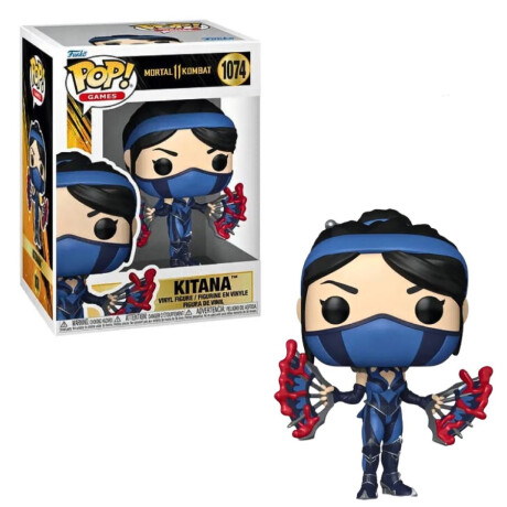 Kitana - Mortal Kombat 11 - 1074 Kitana - Mortal Kombat 11 - 1074