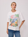 T-SHIRT JORAL RUSTY Crudo