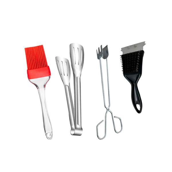 Set De Utensilios De 6 Piezas Para Parrilla Set De Utensilios De 6 Piezas Para Parrilla