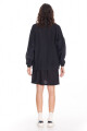Campera Olímpica Denim Solid Black