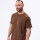 T-shirt Emil marron