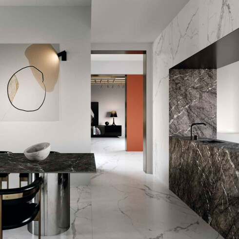 PORCELANATO RECTANGULAR THE TOP MARAZZI MEGA FORMATO 000