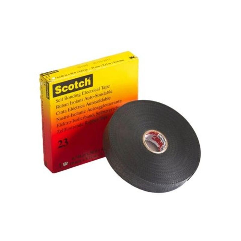 CINTA AUTOVULCANIZANTE TAPE 23 19MM X 9 METROS CINTA AUTOVULCANIZANTE TAPE 23 19MM X 9 METROS