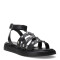 Sandalias de Mujer Bottero Franciscana - 366204 Negro