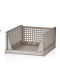 ORGANIZADOR 3 NIVELES CON RIELES BEIGE