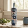 Botella Stanley flowstate sprint 590 ml Celeste floral