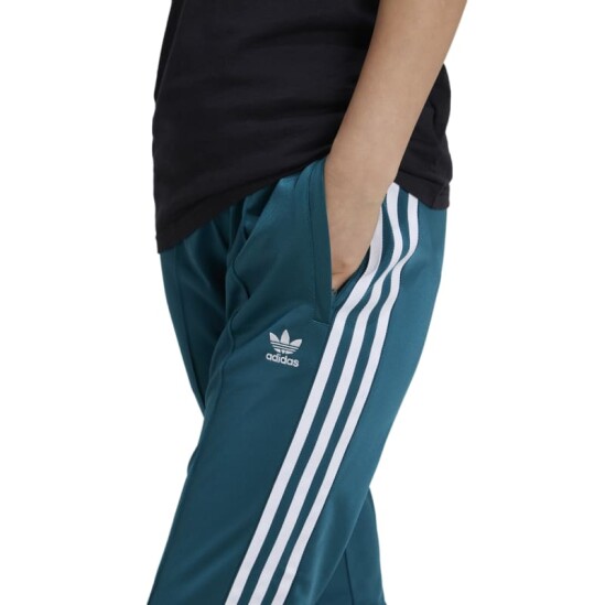 Pantalón Adidas Adicolor Open Hem Azul