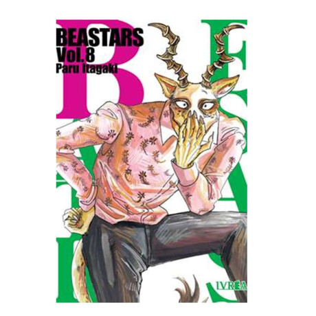 Beastars Tomo 8