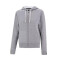 Campera de Mujer Topper Wns Basicos Gris