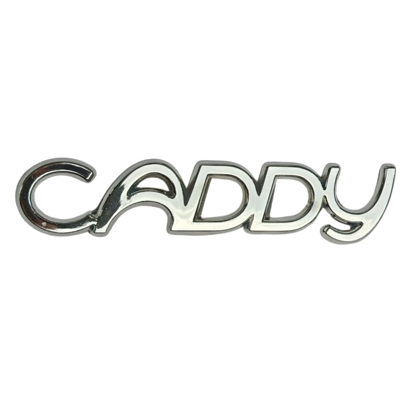 EMBLEMA "CADDY" CADDY 1998/2000 Emblema "caddy" Caddy 1998/2000