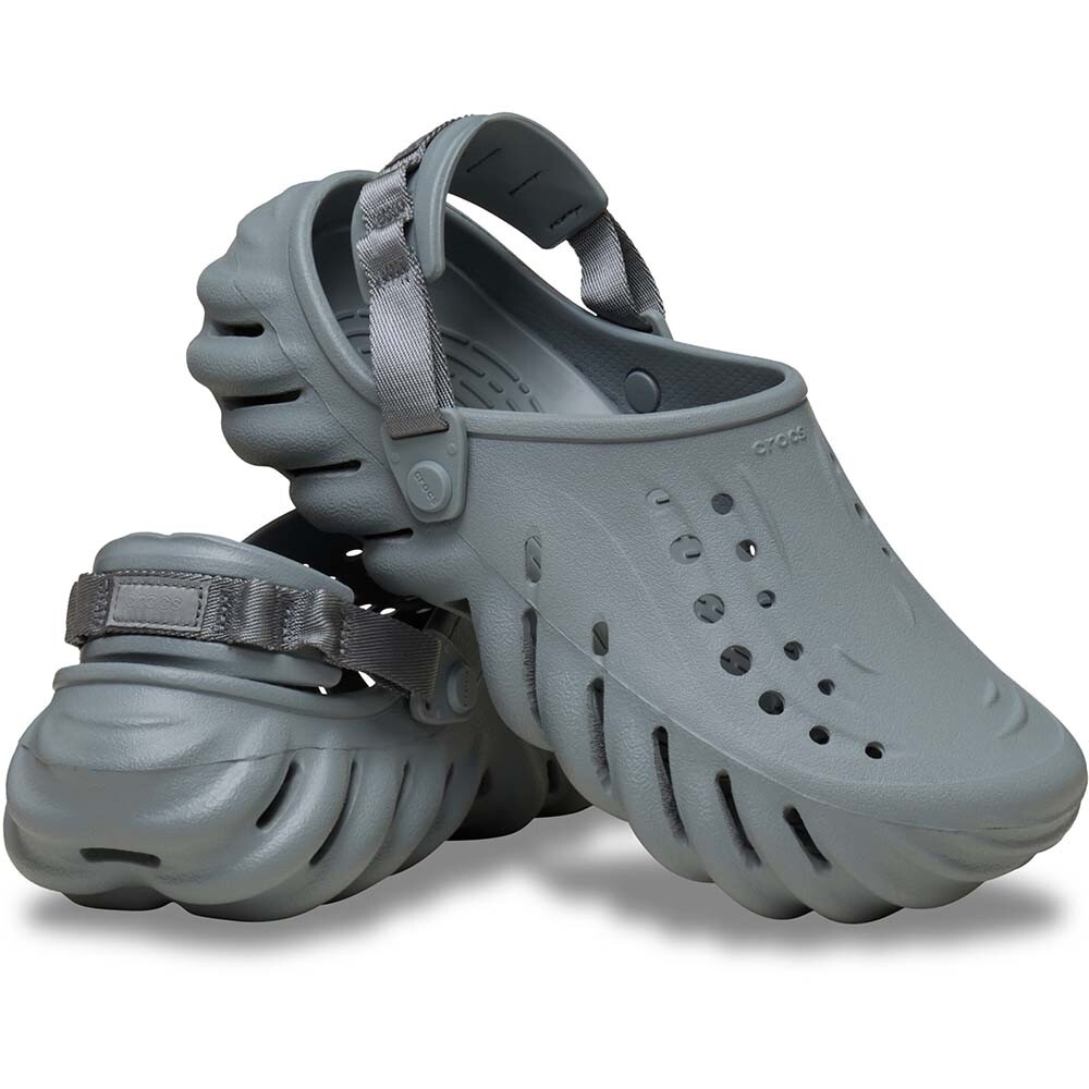 Crocs Echo Clog Unisex Concrete
