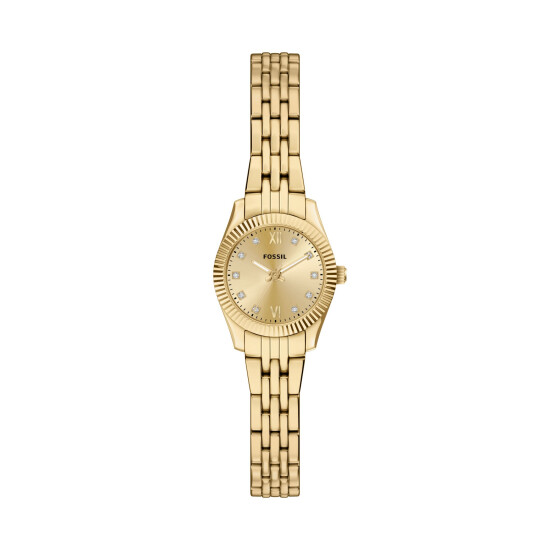 Reloj FOSSIL SCARLETTE Acero Dorado Esfera 20mm 0