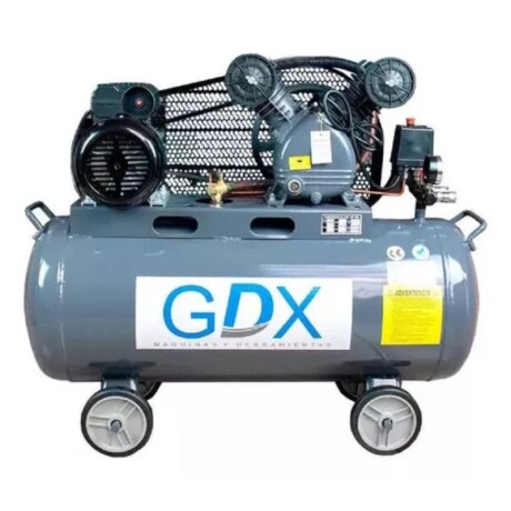 COMPRESOR DE AIRE 100 LT 3 HP - GDX COMPRESOR DE AIRE 100 LT 3 HP - GDX