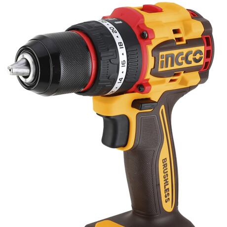 Taladro Atornillador Percutor Brushless Ingco CIDLI206681 Taladro Atornillador Percutor Brushless Ingco CIDLI206681