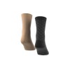 Medias Mono Media larga 2-Pack Unisex Negro