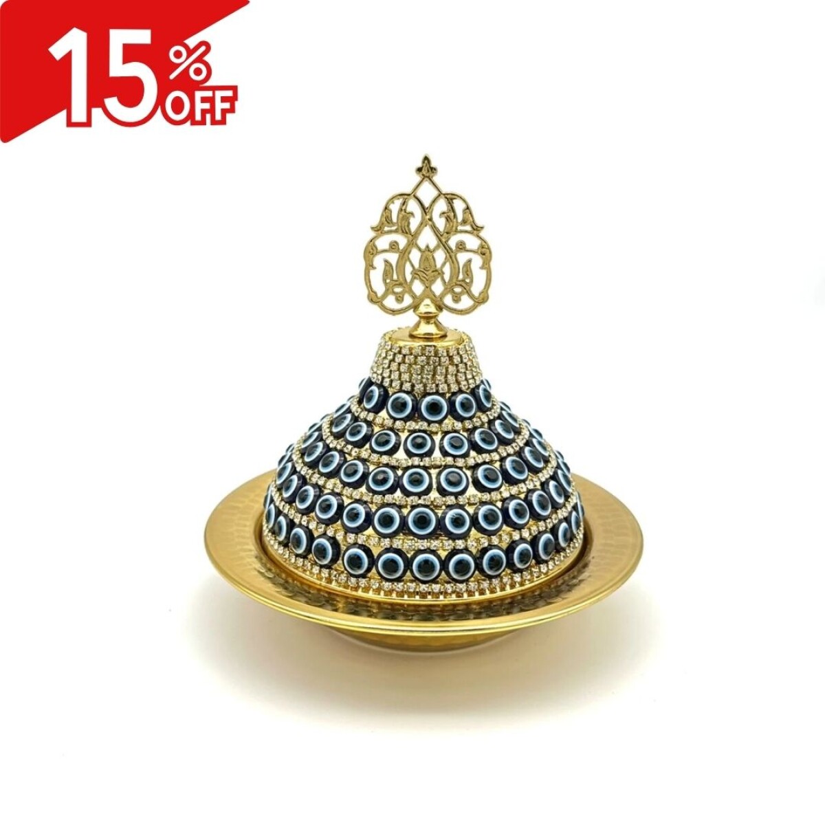 Tajine ojos y Swarovski 