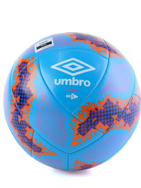 PELOTA NEW NEO SWERVE Umbro Azul Royal, Blanco, Rojo