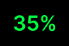 35%