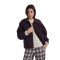 CAMPERA TEODORO XXS/L CHOCOLATE