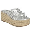 Sandal Cristy3 Silver
