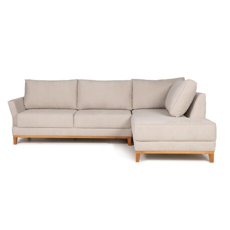 Rinconera Amadeus Chica - Tela Microfibra - Chaise Derecho 2203 (Beige)