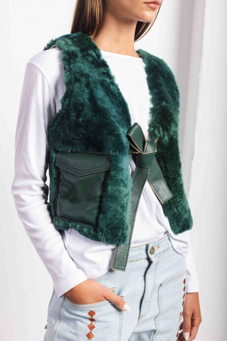 Safe Body Vest Corderito Verde