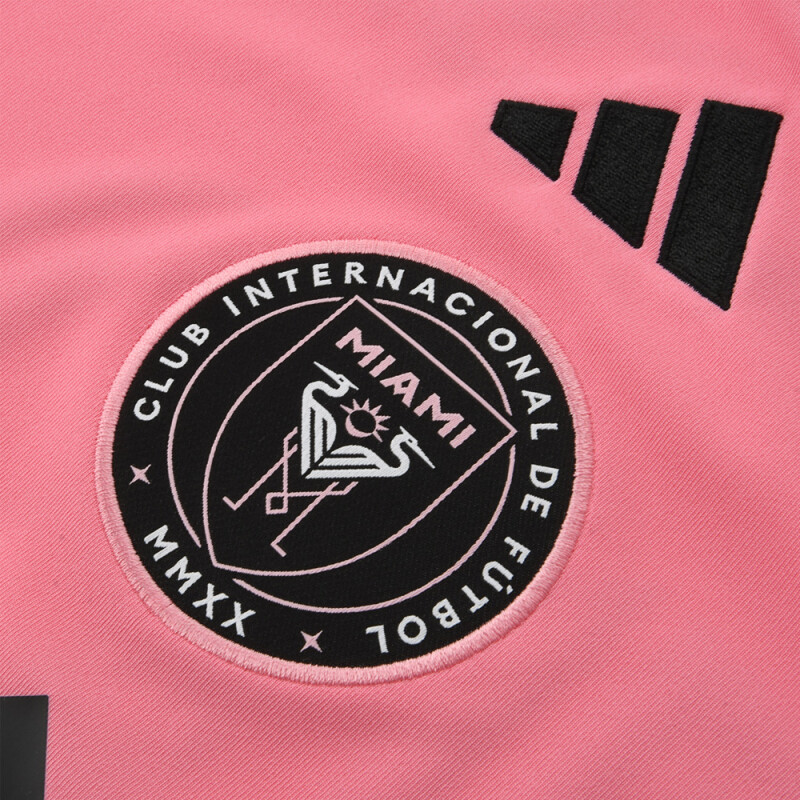 CAMISETA TITULAR PARA NIÑOS adidas INTER MIAMI PINK