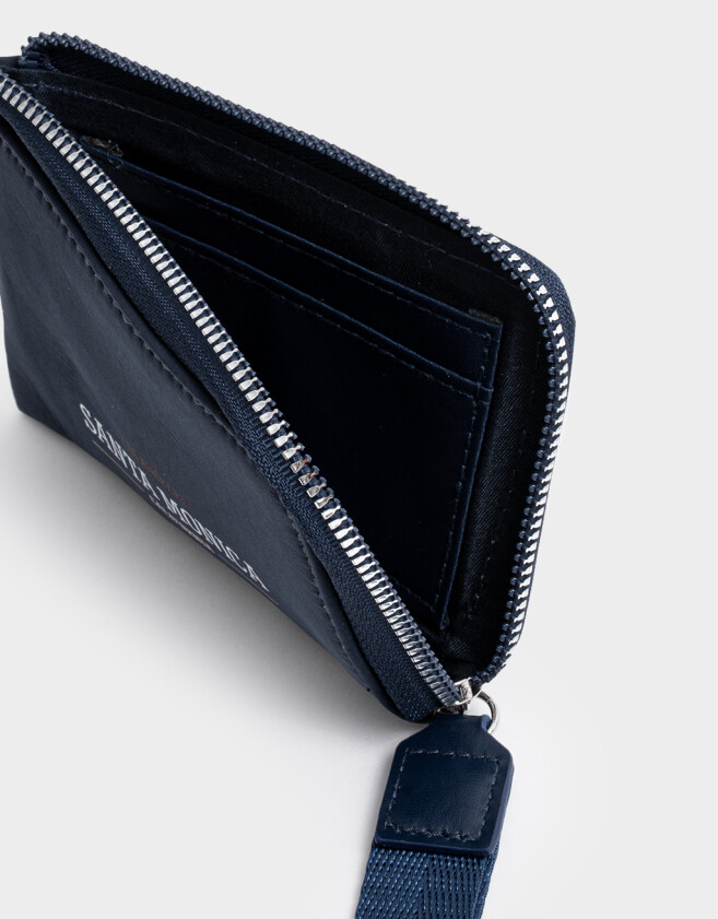 Tarjeteros Tarjetero Azul - Azul Marino