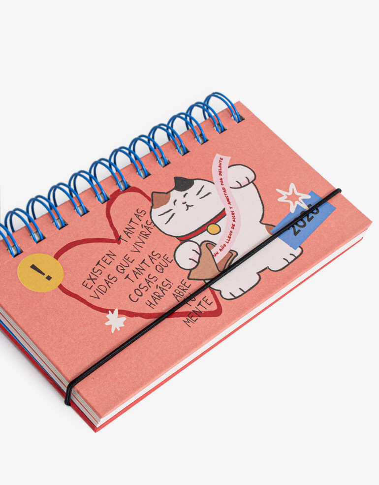 Agendas y Calendarios Agendas Agenda Pocket 2026 - Combinacion Multicolor