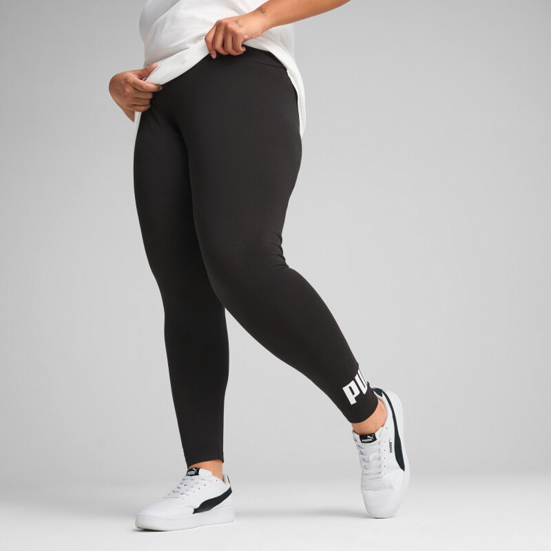 Pantalón Largo ESS Nº1 Logo Leggings de Mujer Negro