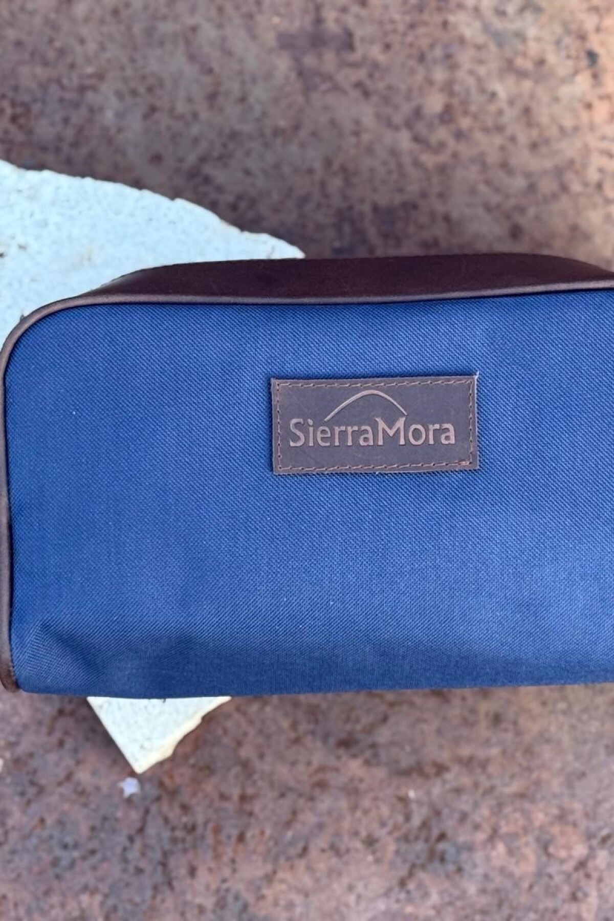 Necessaire Sport Chocolate / Azul