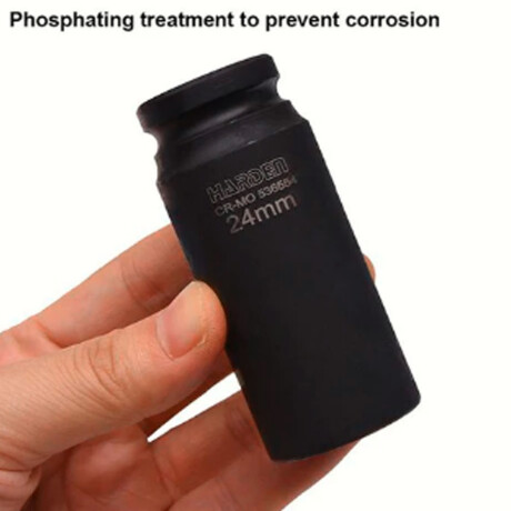 DADO LARGO DE IMPACTO DE 24 MM Y 1/2 N/a