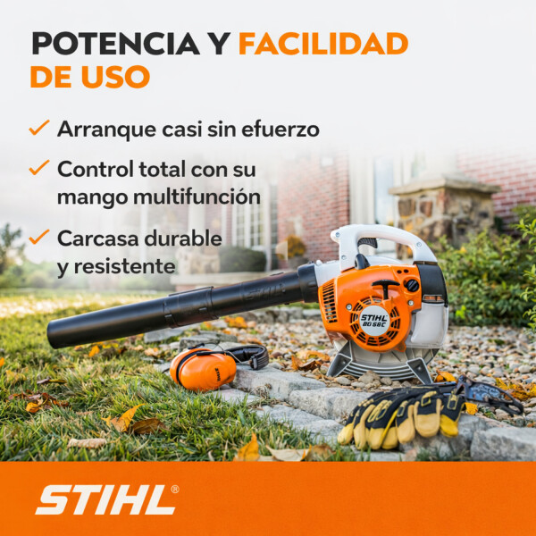 Soplador Stihl A Nafta Bg-56 C 27.2cc SOPLADOR A NAFTA STIHL BG-56 D