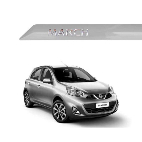 Baguetas Auto Específicas Nissan March Gris Plata