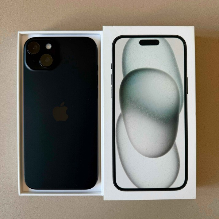 iPhone 15 Plus 128GB - Black iPhone 15 Plus 128GB - Black
