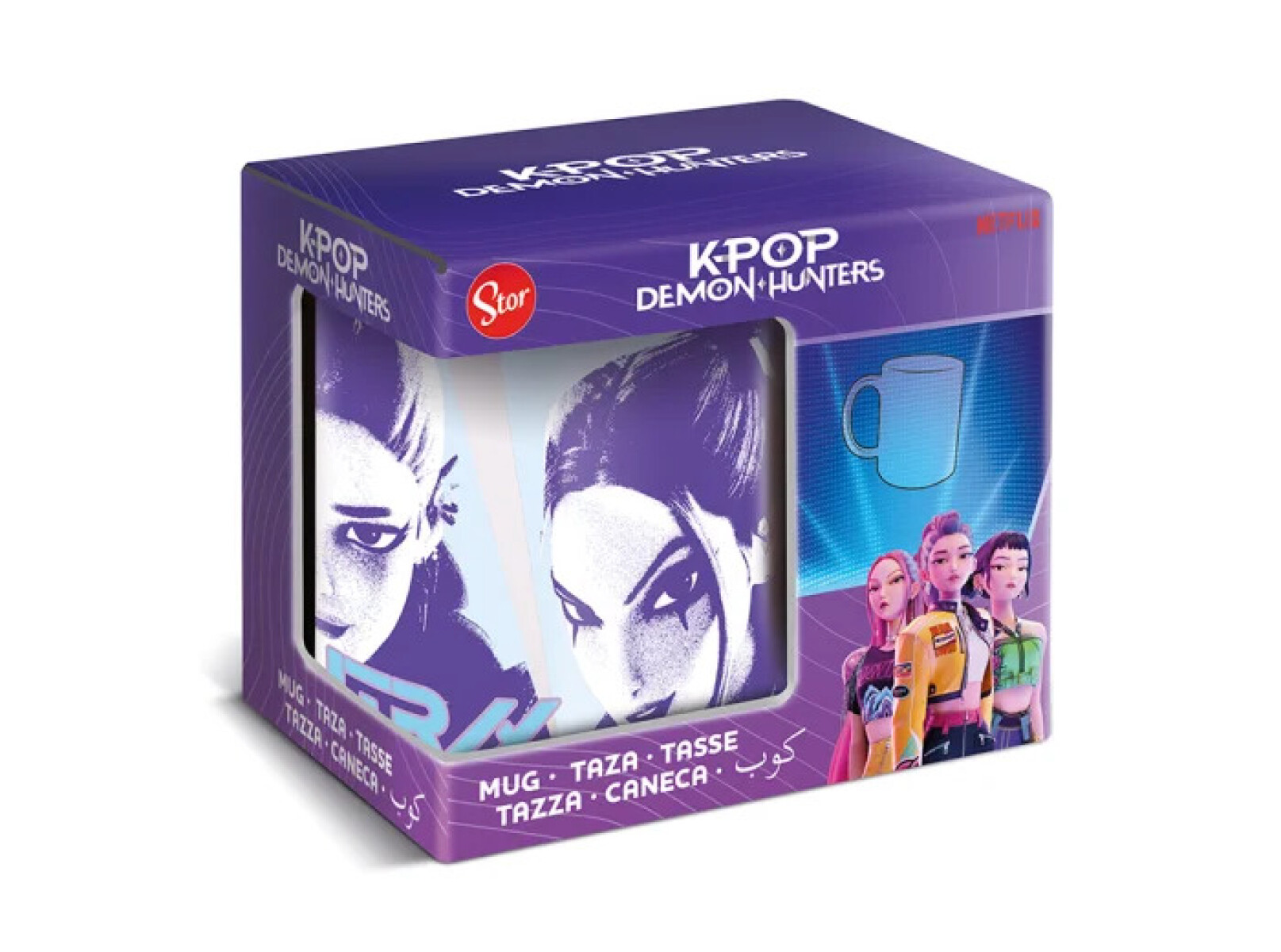 Taza Licencias de ceramica - K-Pop Demon Hunter 
