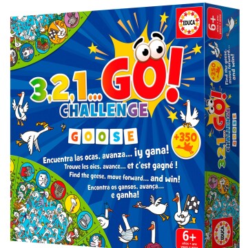 Juego Infantil Didactico 3 2 1 Go Goose Oca Busqueda Educa Juego Infantil Didactico 3 2 1 Go Goose Oca Busqueda Educa