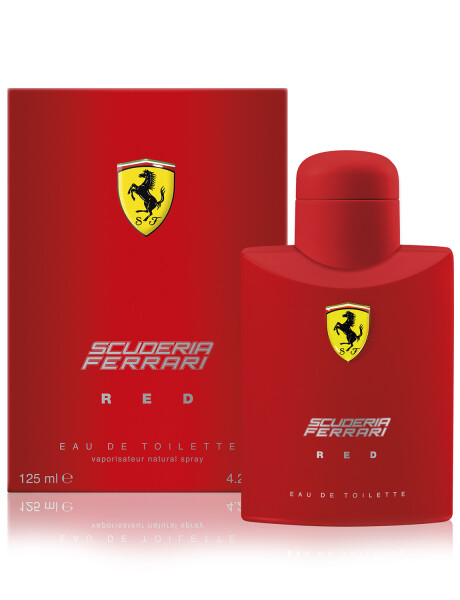 Perfume Scuderia Ferrari Red EDT 125ml Original Perfume Scuderia Ferrari Red EDT 125ml Original